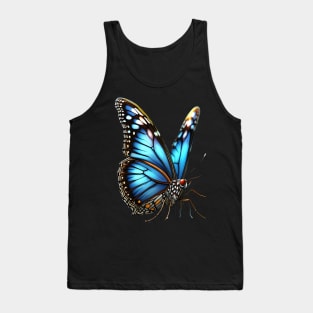 Iridescent Butterfly Tank Top